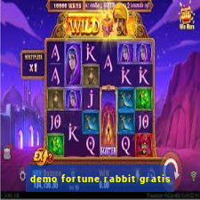 demo fortune rabbit gratis